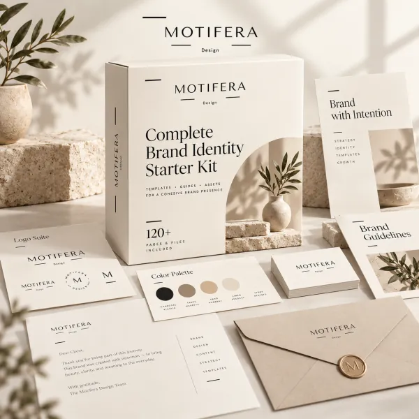 Complete Brand Identity Starter Kit